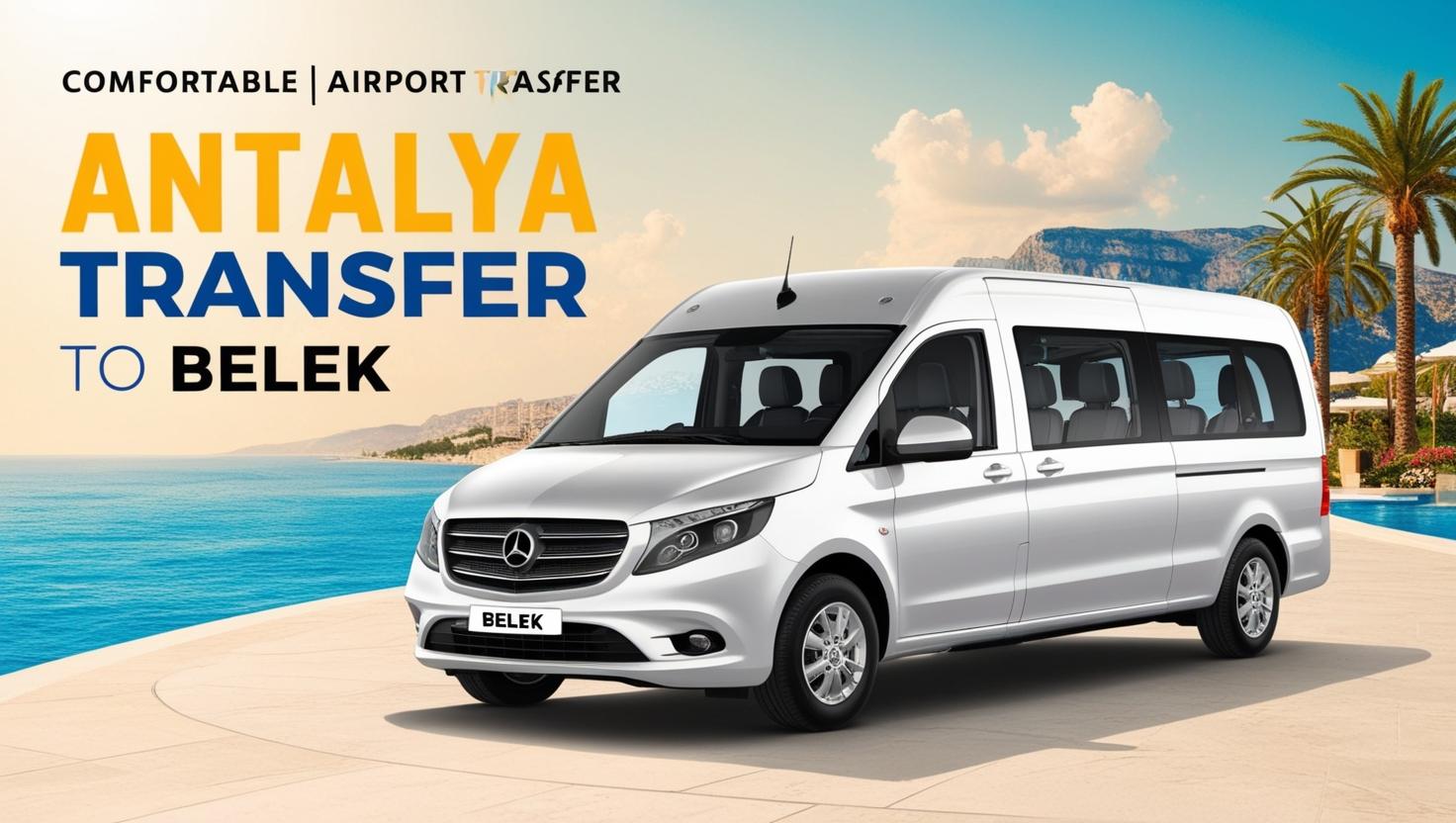 Antalya Airport (AYT) - Belek Transfer Services